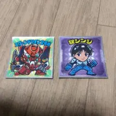 エヴァンゲリオン ビックリマンシールセット