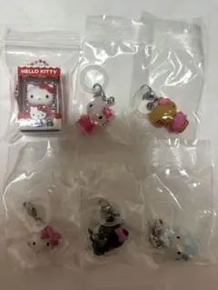 サンリオ　ハローキティめじるしアクセサリー　チョコボックス