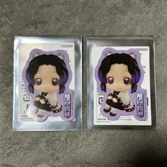 るかっぷ　ダイカットステッカー　鬼滅の刃　胡蝶しのぶ