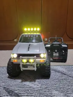 タミヤラジコン1/10ハイラックス ハイリフトプロポ付 組立済みライトユニット付 1/10RC トヨタ ハイラックス ハイリフト: RCモデル｜TAMIYA SHOP