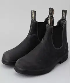 blundstone スエード　スティールグレー　ほぼ未使用