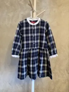 petit main ✖️polo チェックワンピース　110