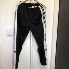 90s adidas 万国旗タグ　オーバーサイズ　パンツ