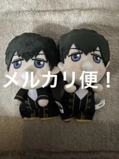 銀魂　赤ちゃんぬいぐるみ　土方十四郎　2個セット