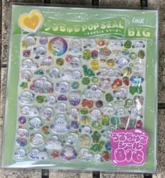 うるちゅるシールBIG GiGO限定　えながちゃんシリーズのサムネイル