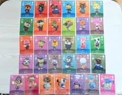 amiiboカード あつ森 どうぶつの森 アミーボカード サンリオ