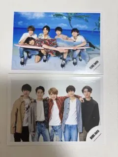 HiHi Jets 公式写真 5枚セット