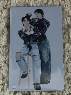 JO1 JO1DERSHOW トレカ　R062 河野純喜　金城碧海　ユニット