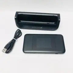 Speed Wi-Fi DOCK 5G 01 ブラック CPS01SKU