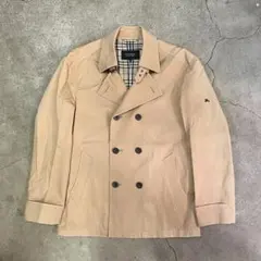 BURBERRY BLACK LABEL ショートトレンチコート L