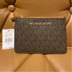 MICKAEL KORS マイケルコース　新品　コインケース