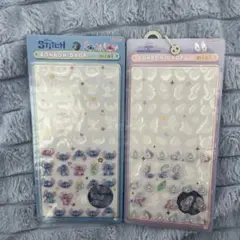 スティッチ・ヤングオイスターボンボンドロップシールmini おすそ分け