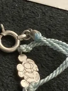 状態良好 希少レア 当時物 ディズニー ミッキー ブレスレット シルバー 