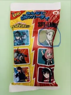 【未開封・匿名発送】SPY×FAMILYロイドUNOハッピーセット