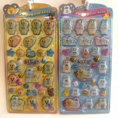 【正規品】んぽちゃむ　うるちゅる　うるちゅるポップシール