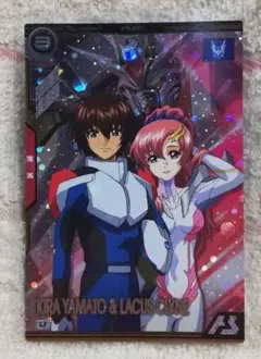 アーセナルベース キラ・ヤマト&ラクス・クライン 大会プロモ - メルカリ