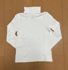 ポロ ラルフローレン ハイネック カットソー 白140サイズ キッズ