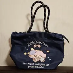 新品タグ付き☆キキララ　リトルツインスターズ　バッグのサムネイル