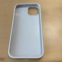 holdit ホワイトソフトケース iPhone15用