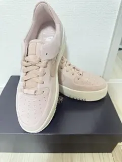 NIKE エア フォース 1 セージ ロー パーティクルベージュピンク 26cm