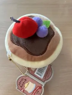 ぷきゅっと！ ホットケーキ　チェリー&ブルーベリー
