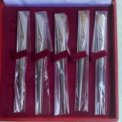 【希少・美品】大阪尚美堂 銀製楊枝5本揃え 共箱付き 希少・美品】大阪尚美堂 銀製楊枝5本揃え 共箱付き - メルカリ
