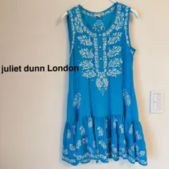 Juliet dunn 刺繍 スパンコール シルク ワンピースのサムネイル
