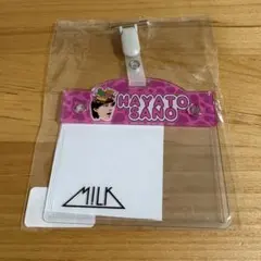 値下げ】M!LK のぞいてみるく？展 佐野勇斗 お名前バッチ - メルカリ