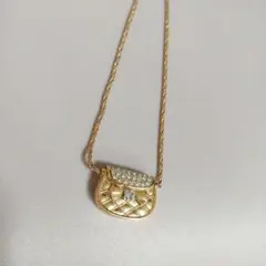 ニナリッチ バッグモチーフ ネックレス ペンダント Nina Ricci NR