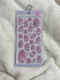 おぱんちゅうさぎ 立体シール