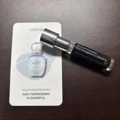 カラリア フェラガモ アモ フラワーフル 残量1.1mL EDT カード付