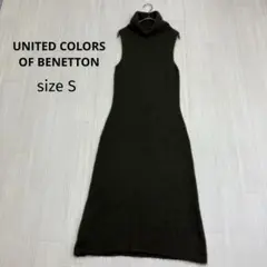UNITED COLORS OF BENETTON ノースリーブ ワンピース