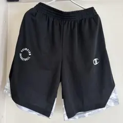 Champion バスケットボールパンツ XL ブラック/迷彩