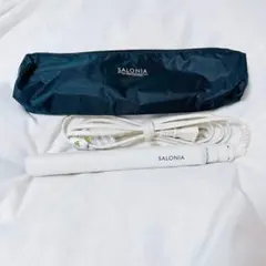 SALONIA ストレートヘアアイロン ホワイト