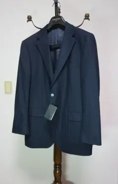 未使用 オンワード 五大陸 サキソニーヘリンボン ジャケット AB5 秋冬 難有