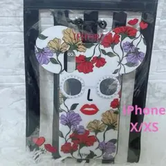 IPHORIA アイフォリア iPhone X/XS 対応ケース 花 フラワーのサムネイル