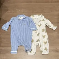 パジャマ2着セット　60〜70位