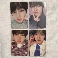 NCTWISH ヨントン特典トレカ サクヤ 4枚セット