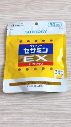 산토리 세사민 EX, 오리자 플러스, 90정, 30일분