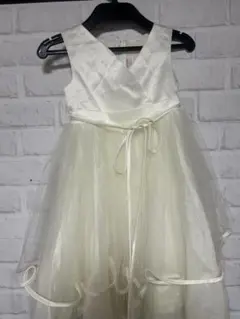 KID'S DREAM アイボリーフォーマルドレス