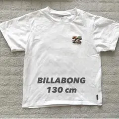 BILLABONG 白 Tシャツ 130 バックプリントT BB TV Ｔシャツのサムネイル