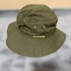 Columbia アウトドアハット オリーブ