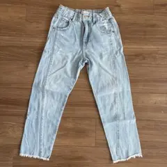ZARA デニムパンツ 140