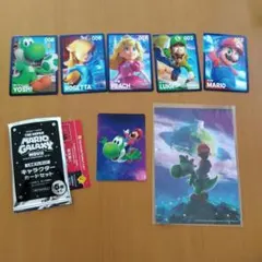 スーパーマリオギャラクシー映画 キャラクターカードセット