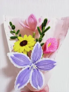 モールフラワー・枯れない花・ミニブーケ