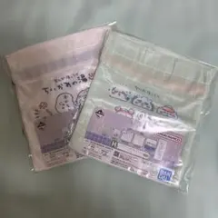 ちいかわ 1番ぐし巾着セット。新品未使用です
