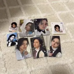 INI PULSE 松田迅 トレカ 封入 Amazon リミスト ステッカー