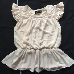 CECIL Mc BEE フリル キラキラ トップス