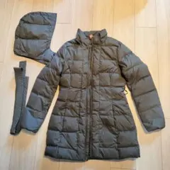 Gap グレー ダウンジャケット XSのサムネイル