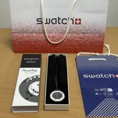 Audemars Piguet x swatch Royal Pop 白黒のサムネイル
